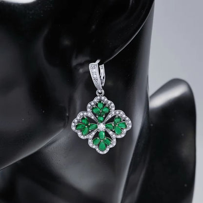 Frozen Bloom Earrings