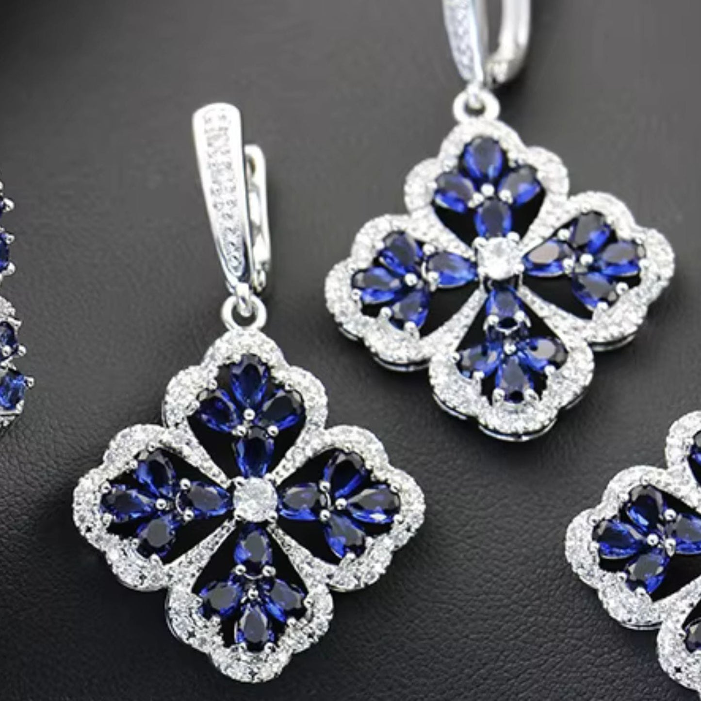 Frozen Bloom Earrings