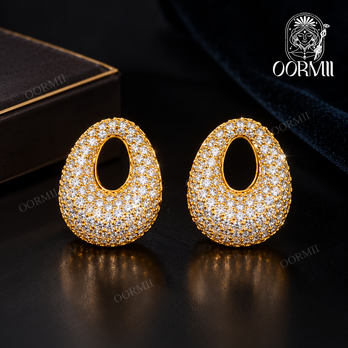 Chain Link Earrings