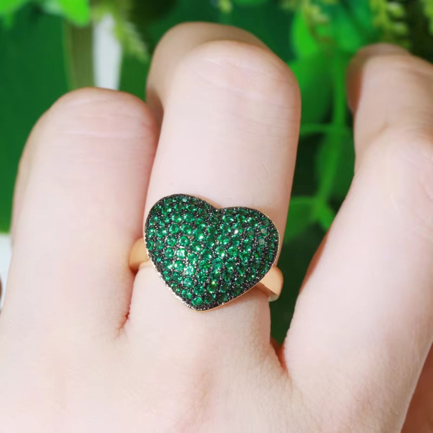 Heart Rings