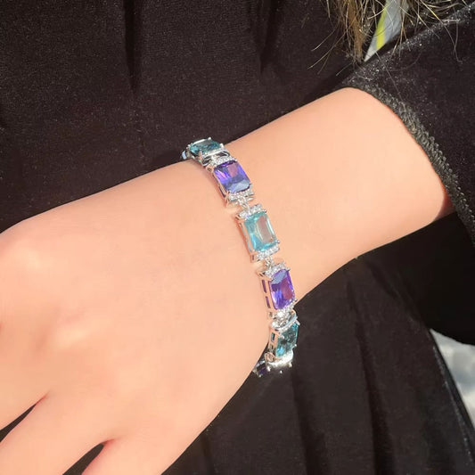 Blue Tron Bracelet