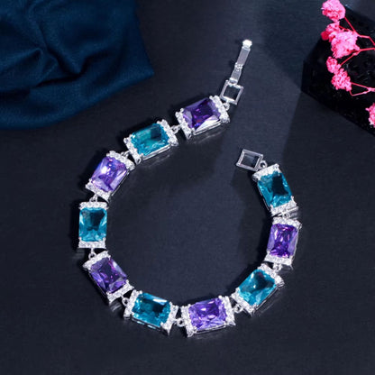 Blue Tron Bracelet