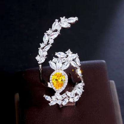Lemon Leaf Ring