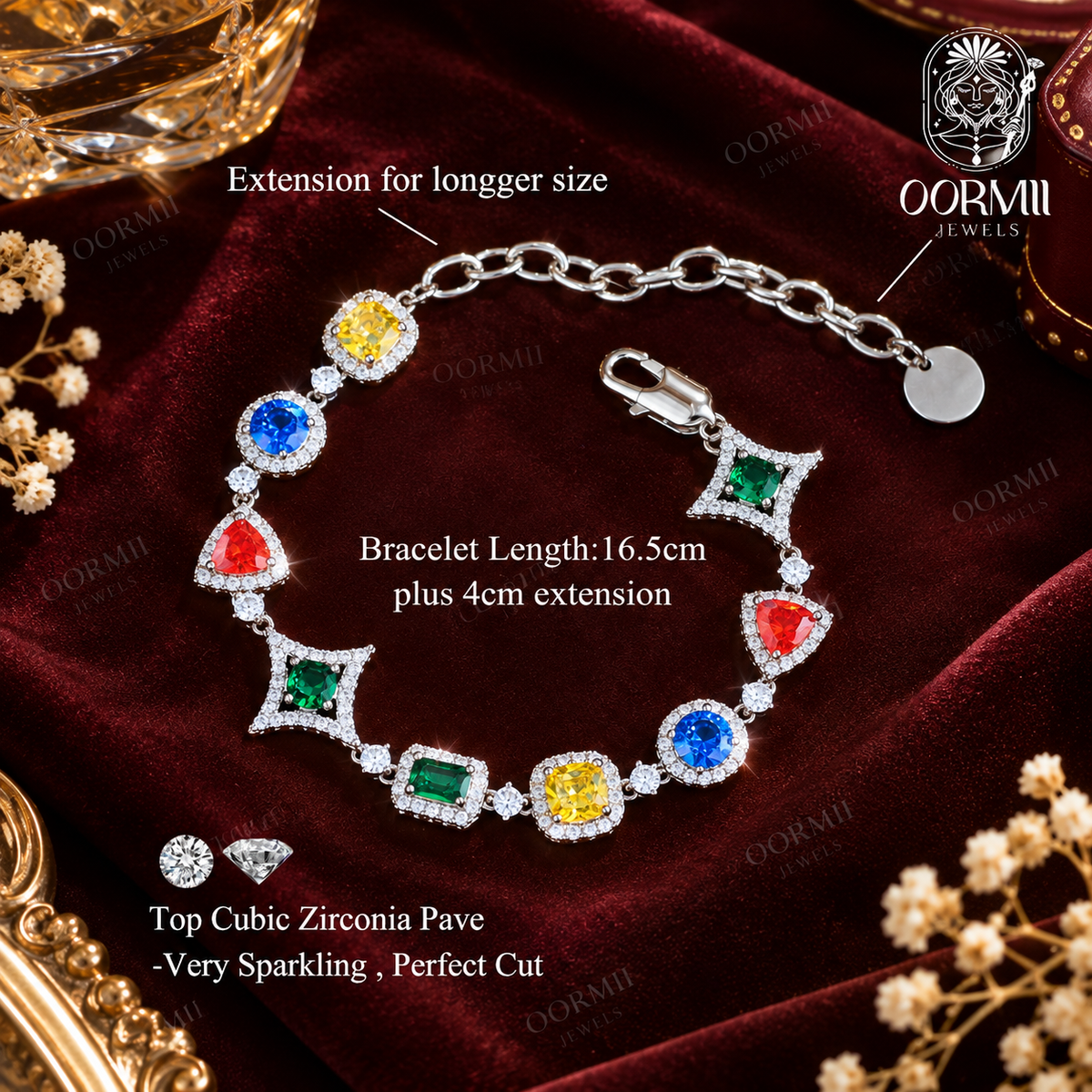 Prism Affair link Bracelet