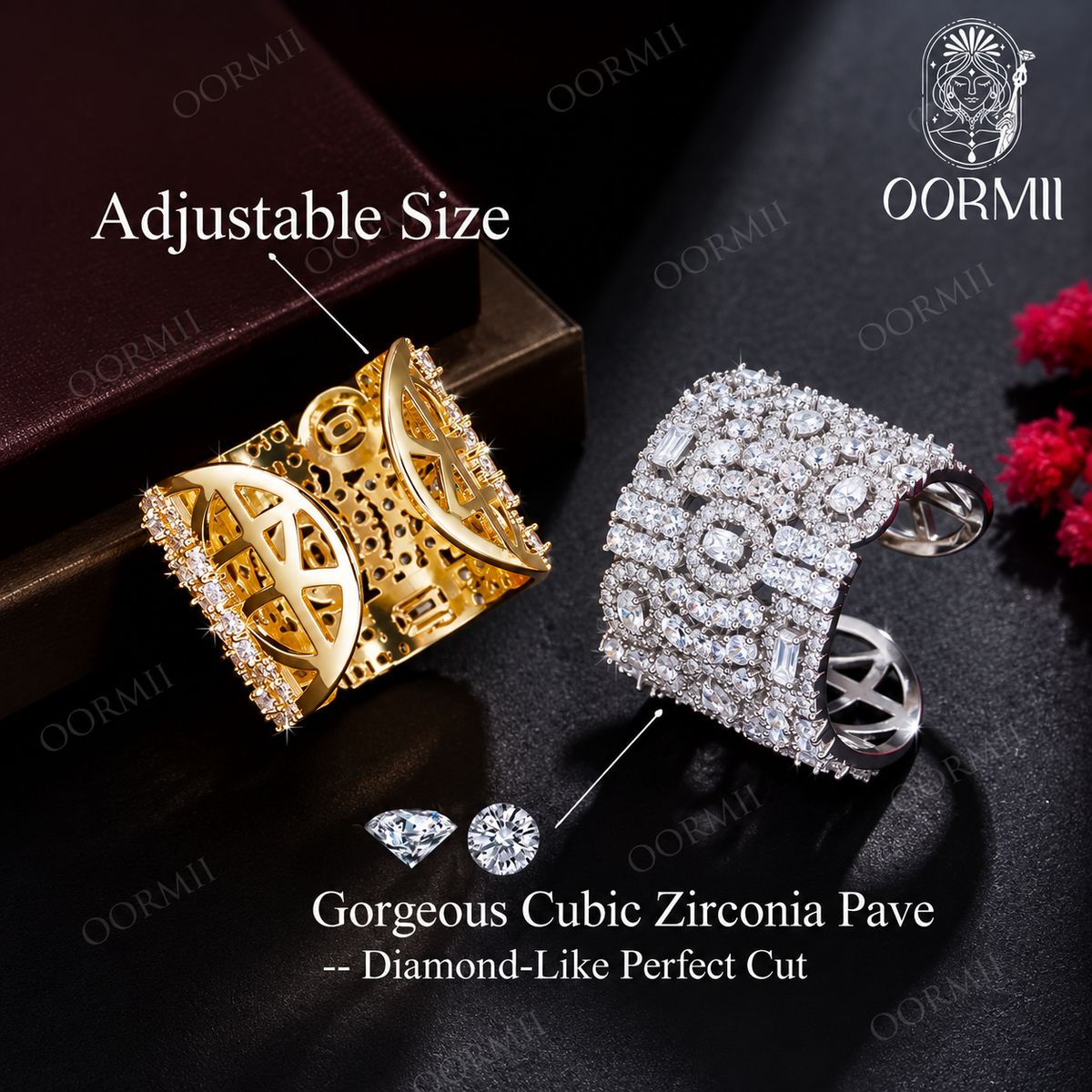 Auric Weave Ring