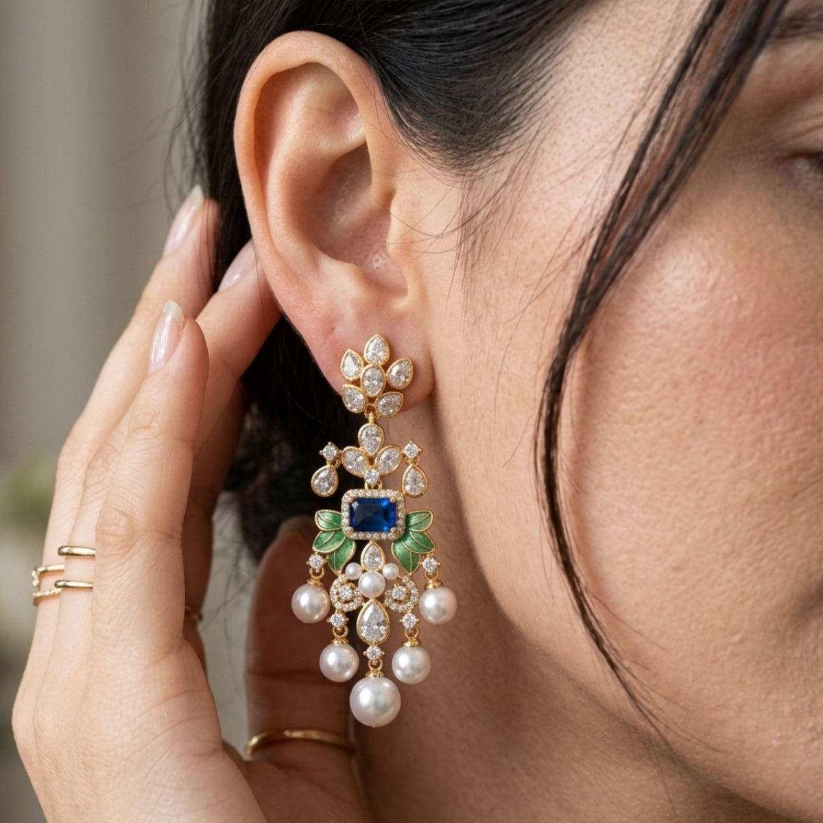 Meher Noor Earrings