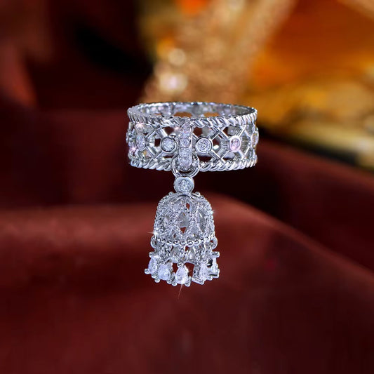 Noor Jhumar Ring