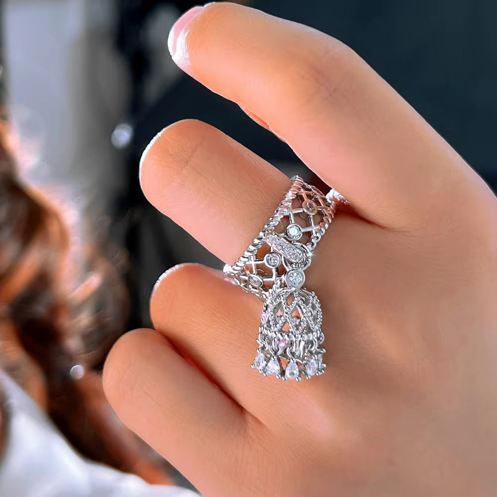 Noor Jhumar Ring
