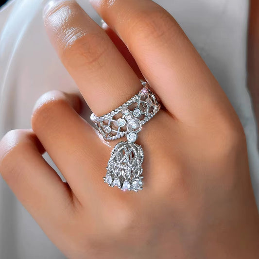 Noor Jhumar Ring