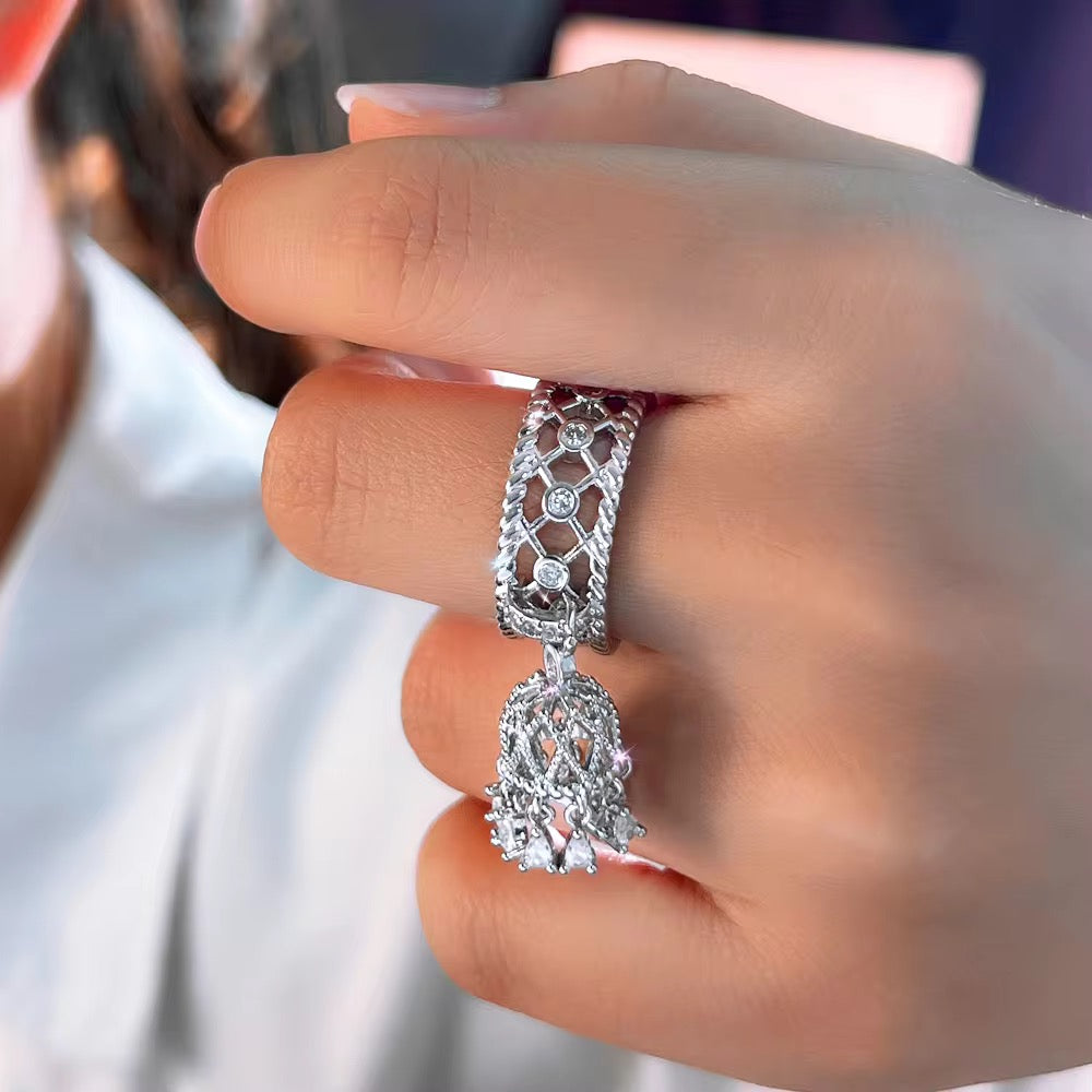 Noor Jhumar Ring