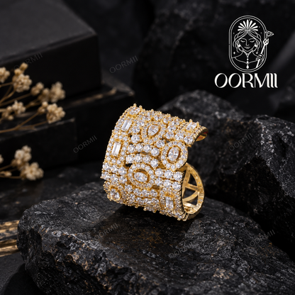 Auric Weave Ring