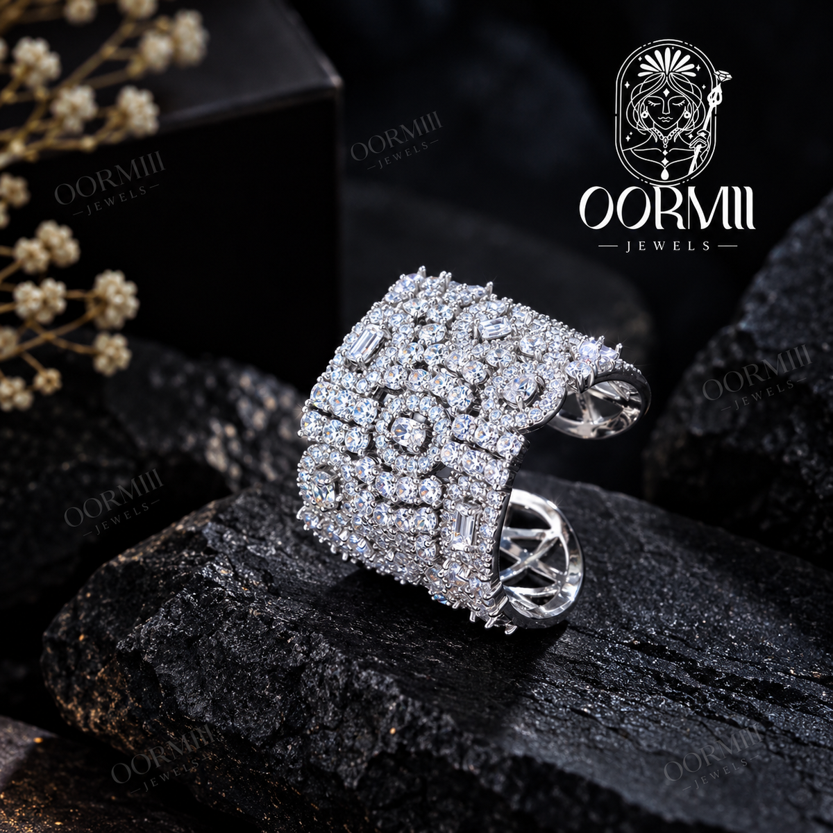 Auric Weave Ring