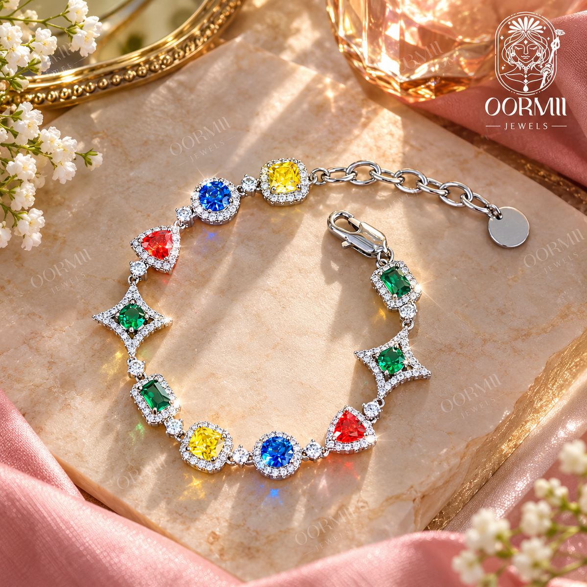 Prism Affair link Bracelet