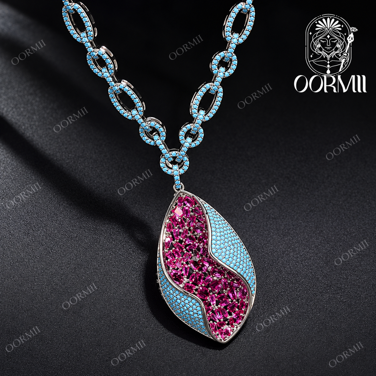 Azure Drift Necklace