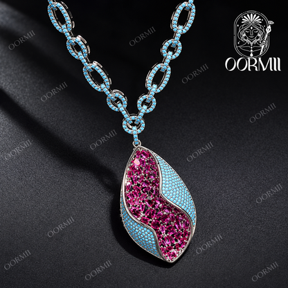 Azure Drift Necklace
