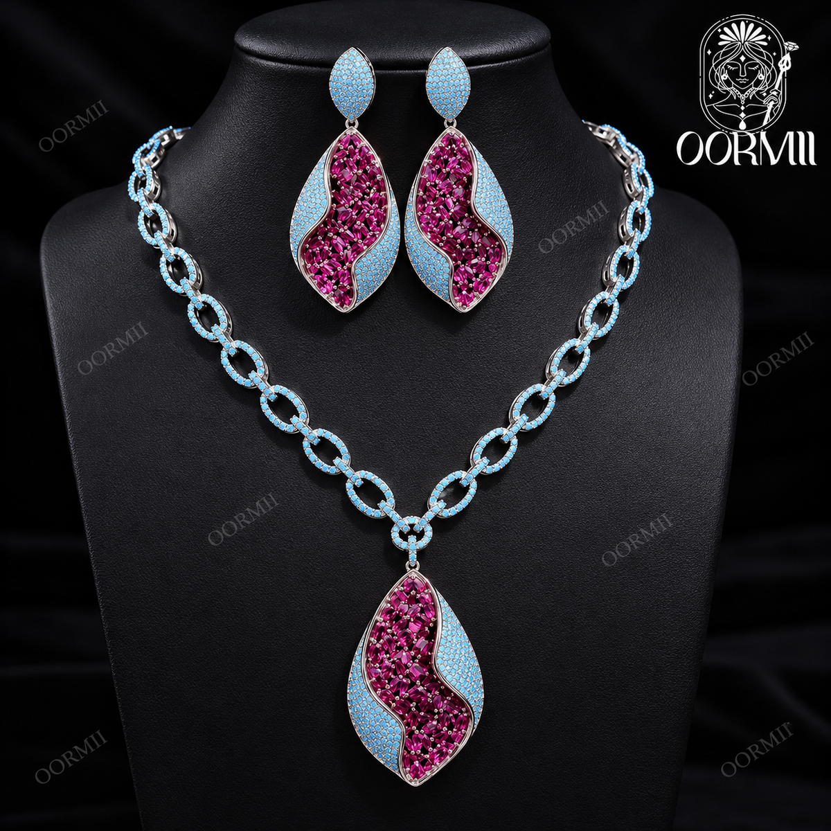 Azure Drift Necklace