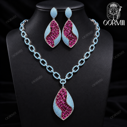 Azure Drift Necklace