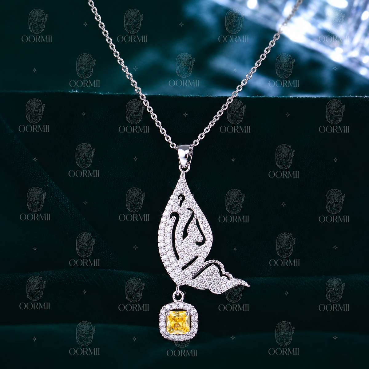 Butterfly Necklace