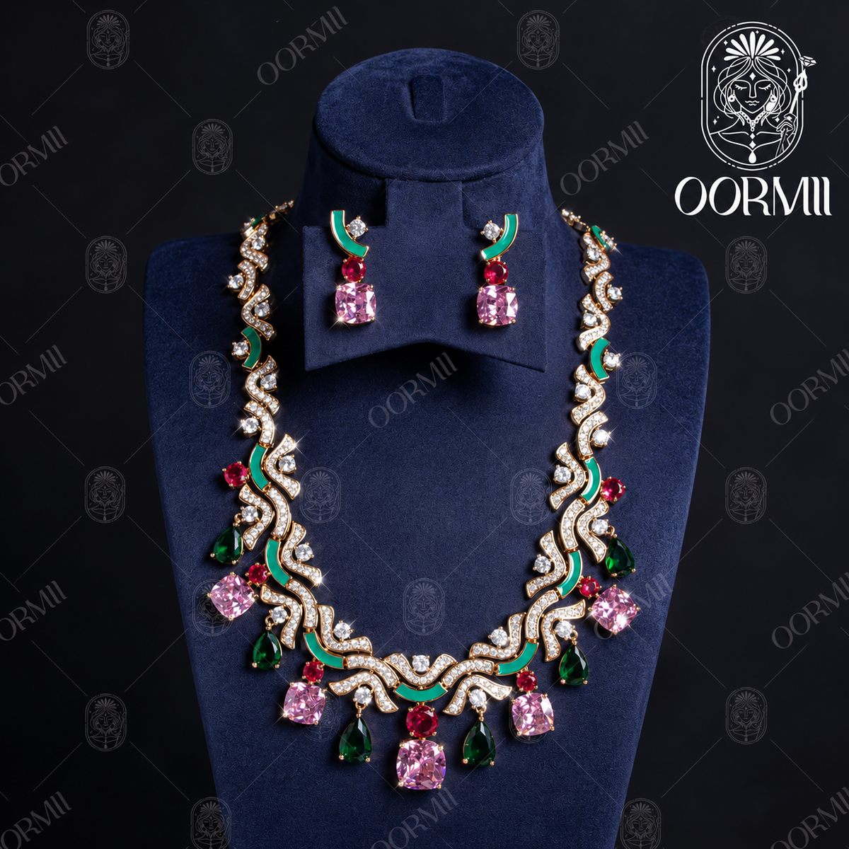 Royal Flora Necklace
