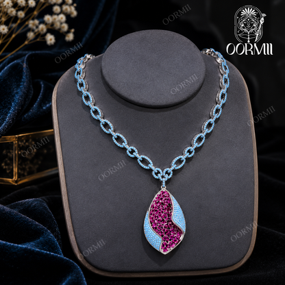 Azure Drift Necklace