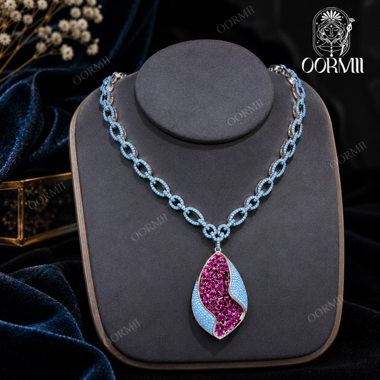 Azure Drift Necklace
