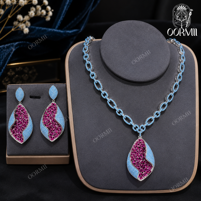 Azure Drift Necklace