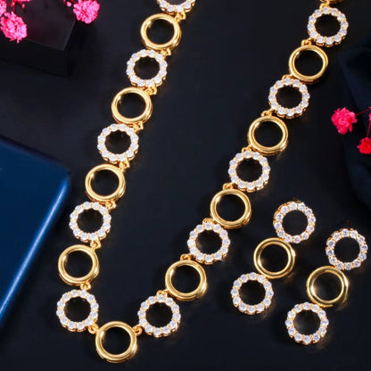 Omen Circle Chain Bracelet