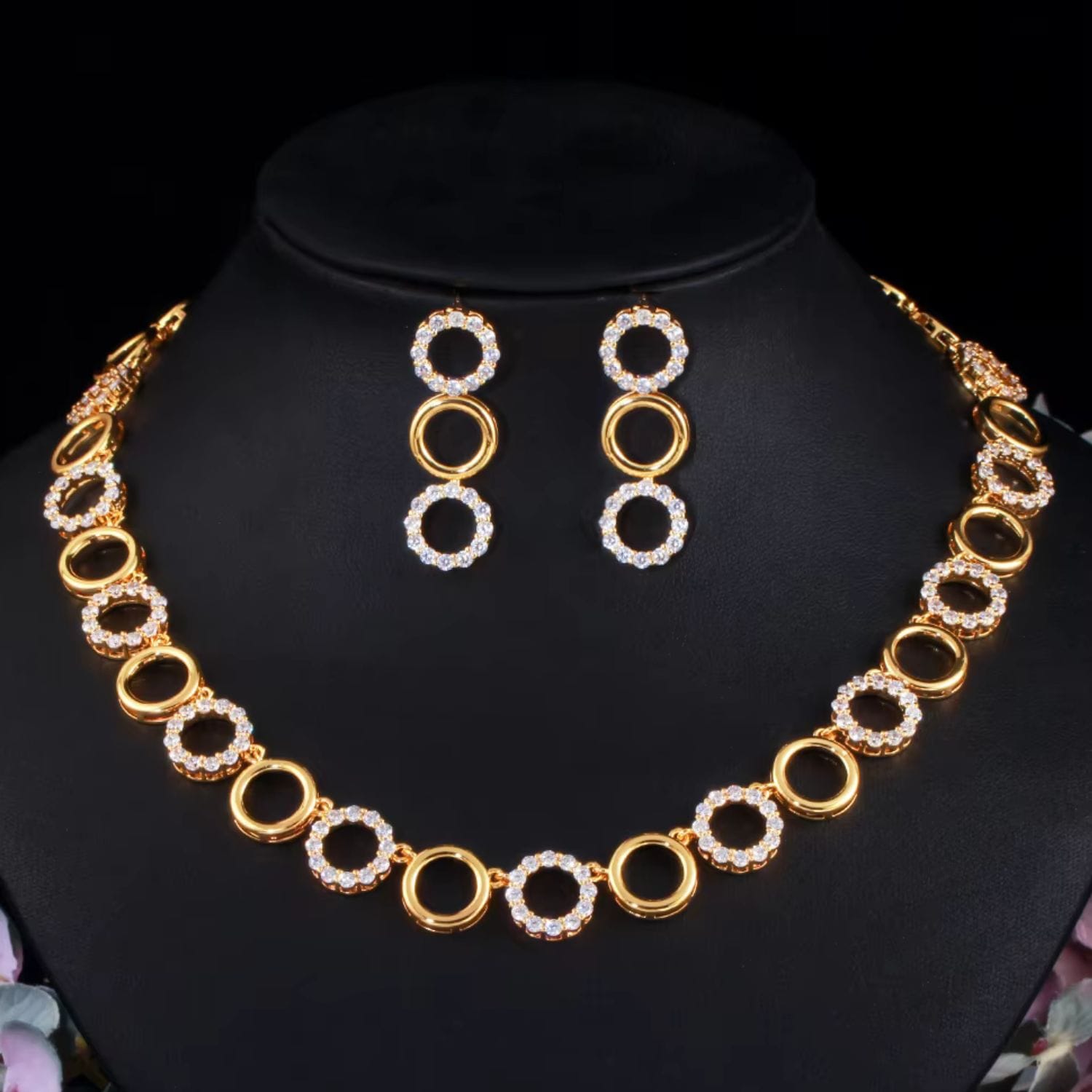 Omen Circle Chain Bracelet