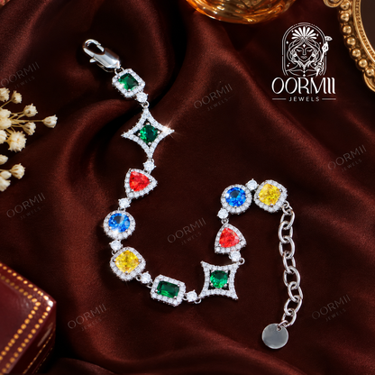 Prism Affair link Bracelet