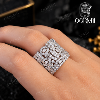 Auric Weave Ring