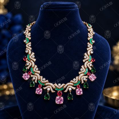 Royal Flora Necklace
