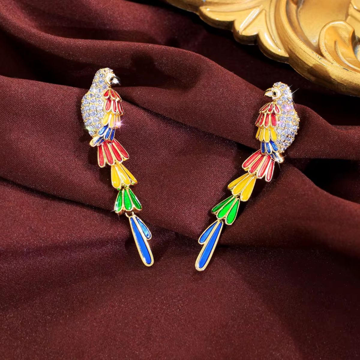Parrot Pop Earrings