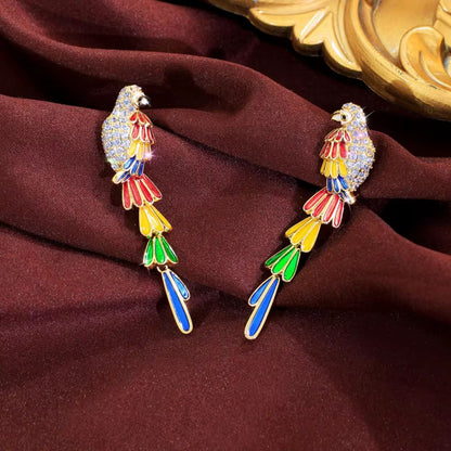 Parrot Pop Earrings