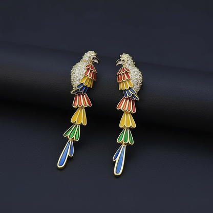 Parrot Pop Earrings