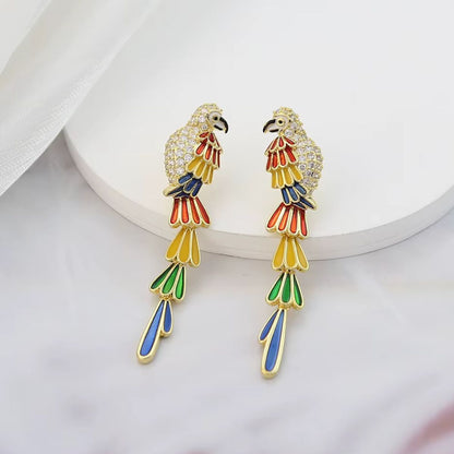 Parrot Pop Earrings