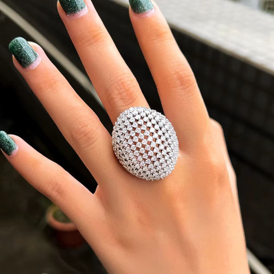 Pavé Statement Ring