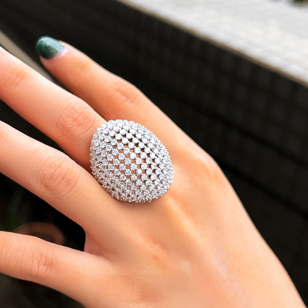 Pavé Statement Ring