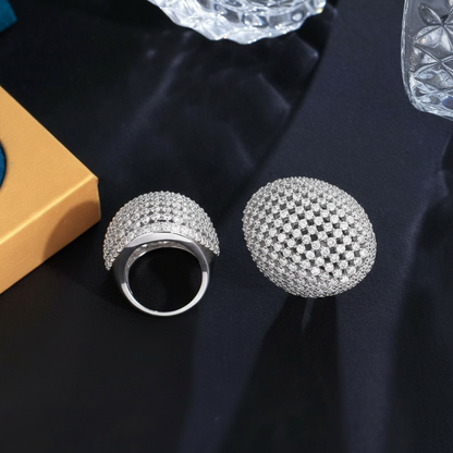 Pavé Statement Ring