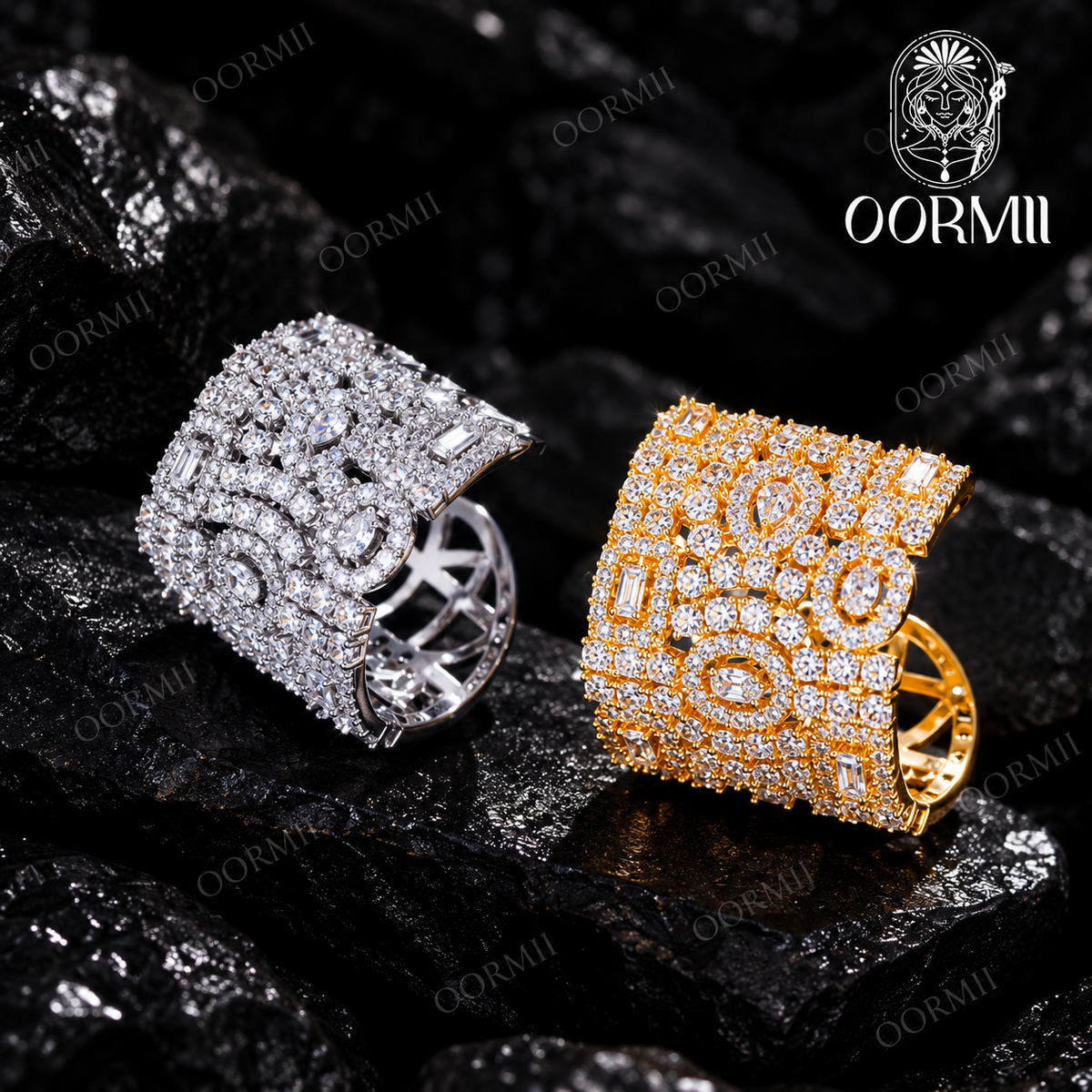 Auric Weave Ring
