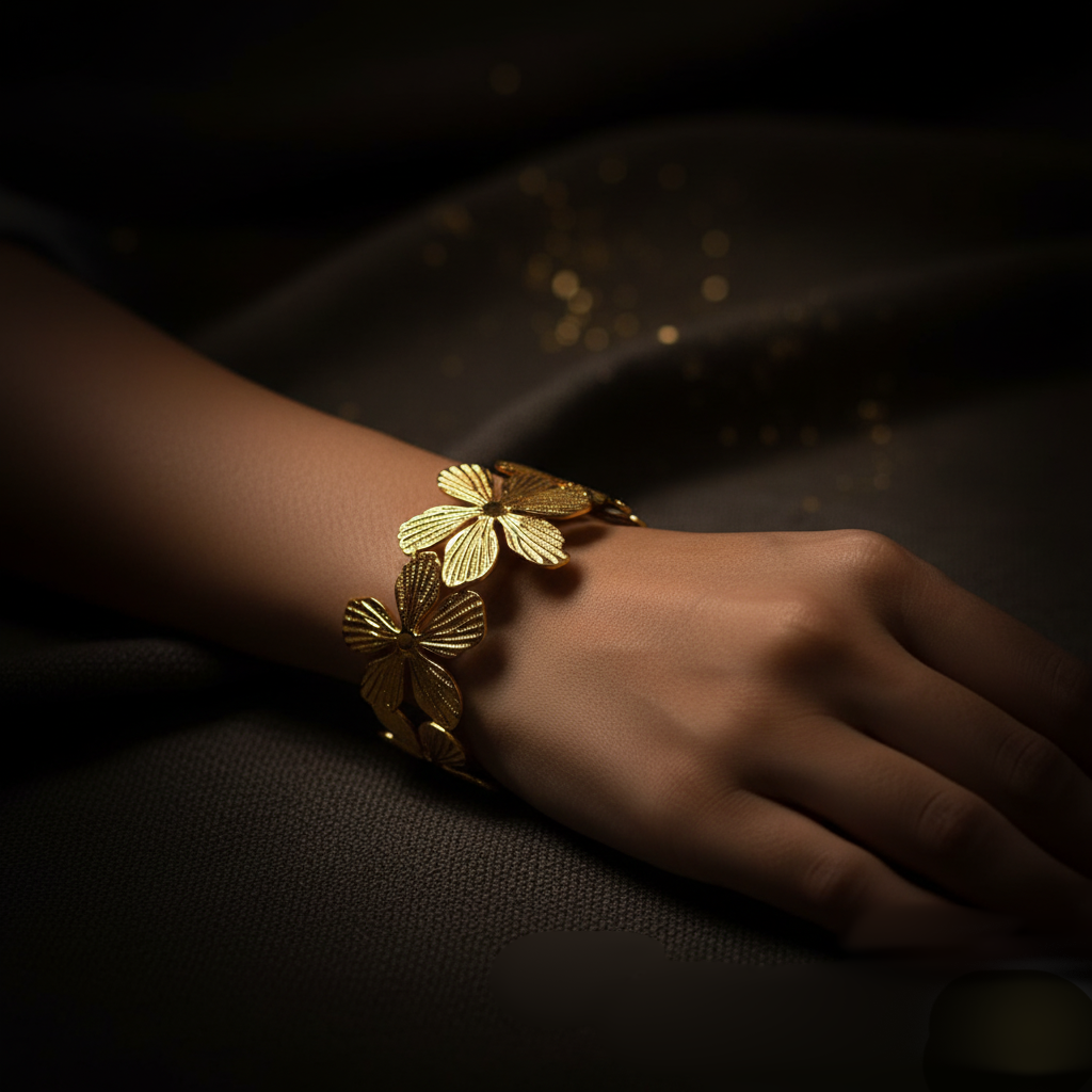 Petal Luxe Bangle