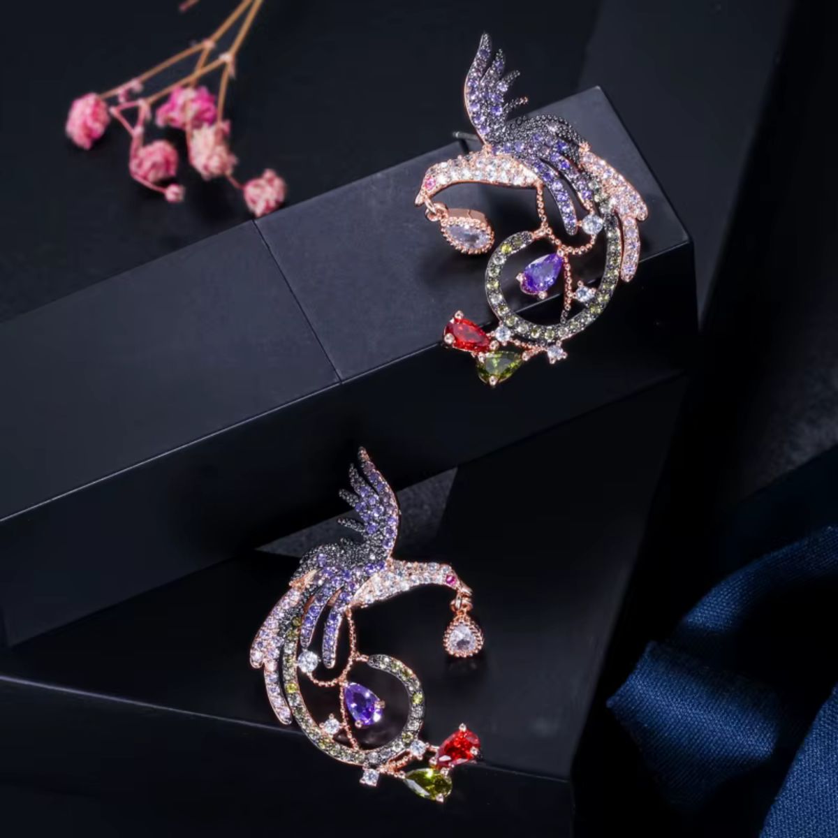 Phoenix Earrings