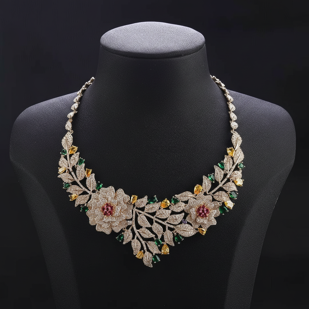 Phool-Patta Necklace 