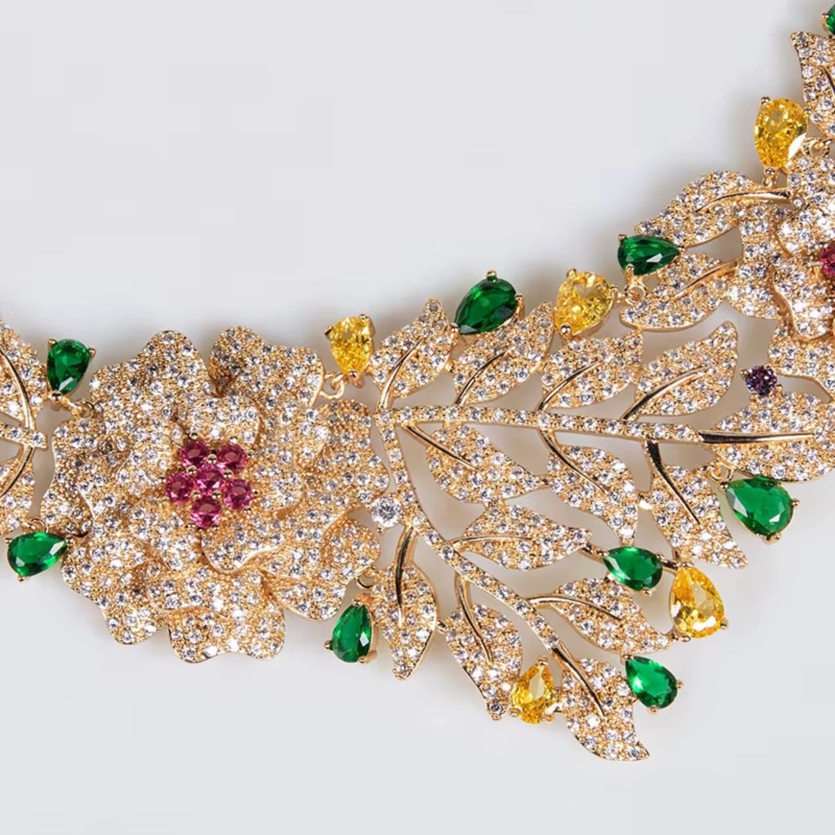 Phool-Patta Necklace