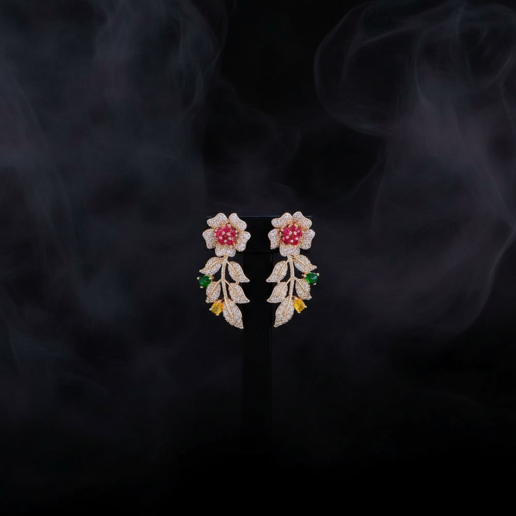 Phool-Patta Earrings