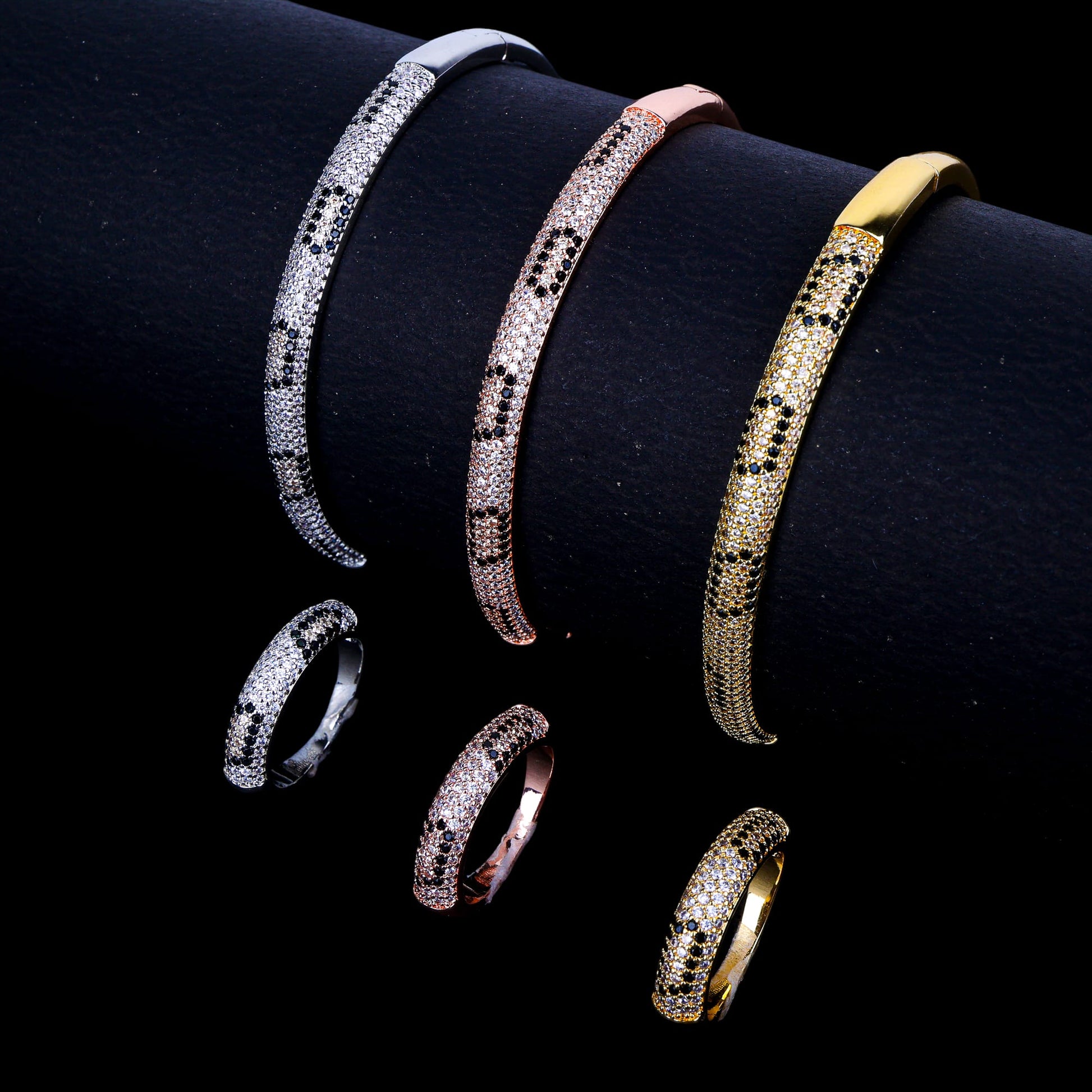 Animal Open-Cuff Bangle