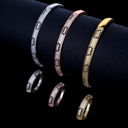 Animal Open-Cuff Bangle