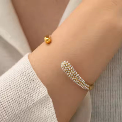 Prism Pulse Band Bangle