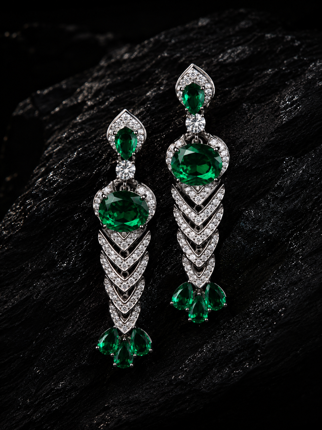 Queen's Coil Earrings