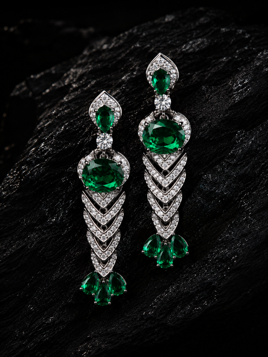 Queen's Coil Earrings