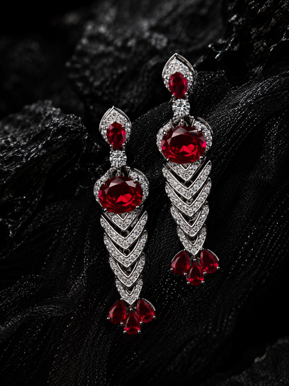 Queen's Coil Earrings